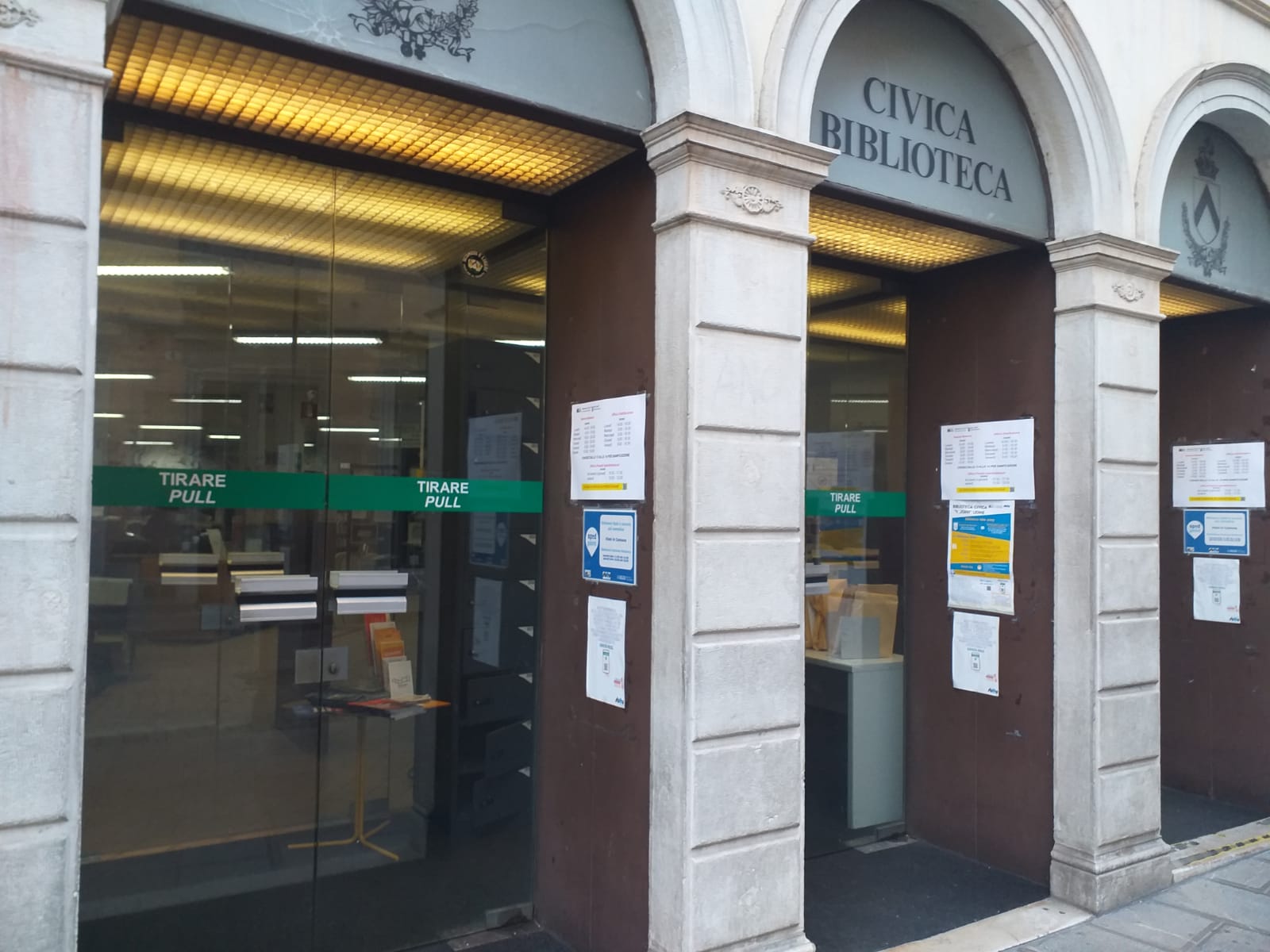 16 marzo ospiti della Biblioteca Joppi a Udine Riabilitazione dei